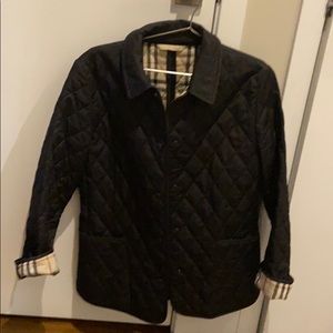 Burberry quilted jacket
